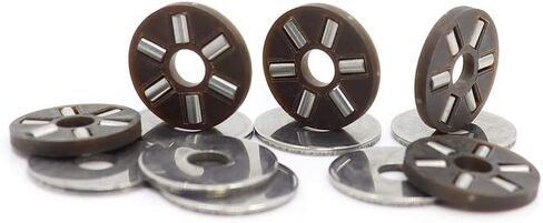 TMP1105 AXK0414TN + 2AS Thrust Needle Roller Bearing AXK Series with 2 AS0414 Washers 10 Pcs AXK0414 889014 NTB0414 Bearings 4x14x4mm in Saudi Arabia