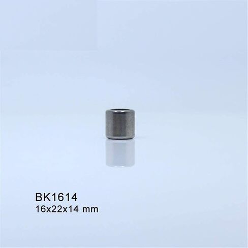 TMP1105 BK1614 Needle Bearings 162214 mm Drawn Cup Needle Roller Bearing BK162214 Caged Closed ONE End 55941/16 in Saudi Arabia