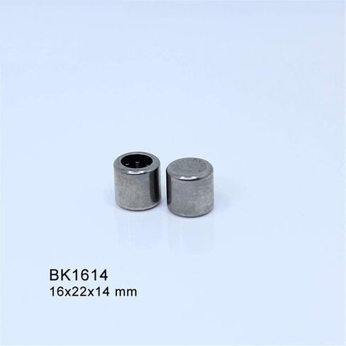 TMP1105 BK1614 Needle Bearings 162214 mm Drawn Cup Needle Roller Bearing BK162214 Caged Closed ONE End 55941/16 in Saudi Arabia