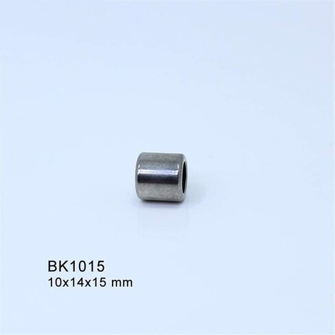 TMP1105 BK1015 Needle Bearings Drawn Cup Needle Roller Bearing BK101415 Caged Closed ONE End Meteic Series 101415 mm in Saudi Arabia