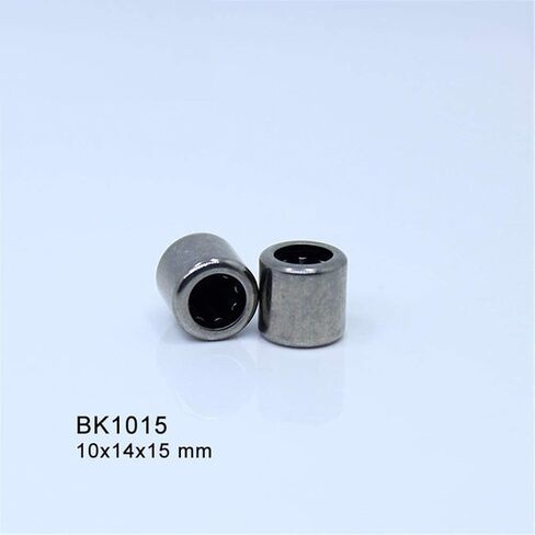 TMP1105 BK1015 Needle Bearings Drawn Cup Needle Roller Bearing BK101415 Caged Closed ONE End Meteic Series 101415 mm in Saudi Arabia