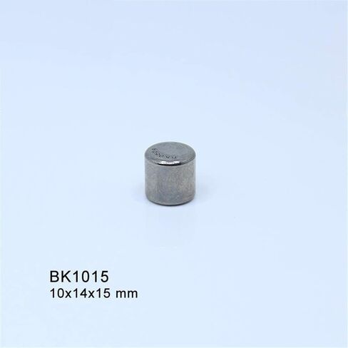 TMP1105 BK1015 Needle Bearings Drawn Cup Needle Roller Bearing BK101415 Caged Closed ONE End Meteic Series 101415 mm in Saudi Arabia