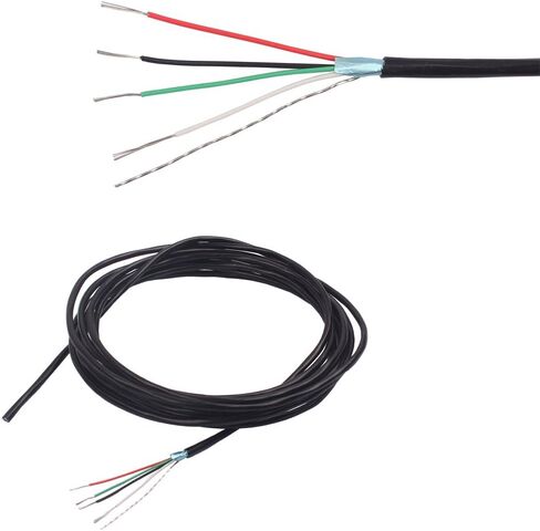 كابل سلك ربط دائرة الجيتار المحمي بـ 4 موصلات أفضل لتقليل الضوضاء in Kuwait