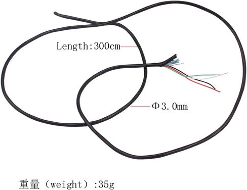 كابل سلك ربط دائرة الجيتار المحمي بـ 4 موصلات أفضل لتقليل الضوضاء in Kuwait