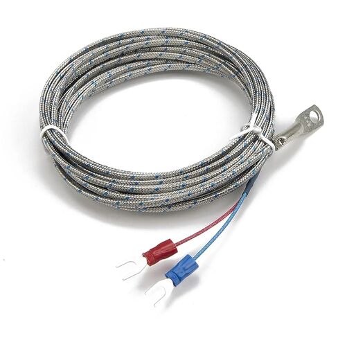 FTARR02 J Type 4m Metal Screening Cable 5mm Diameter Hole Ring Head Thermocouple Temperature Sensor 1Pcs in Saudi Arabia