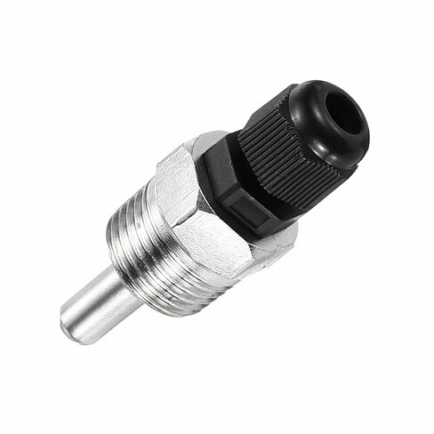 Wedless 304 الفولاذ المقاوم للصدأ Thermowell مع غطاء درجة حرارة غدة الكابل لتخمير البيرة المنزلية لعشاق صناعة النبيذ (8 * 30 مم / 0.31 * 1.18 بوصة) in Kuwait