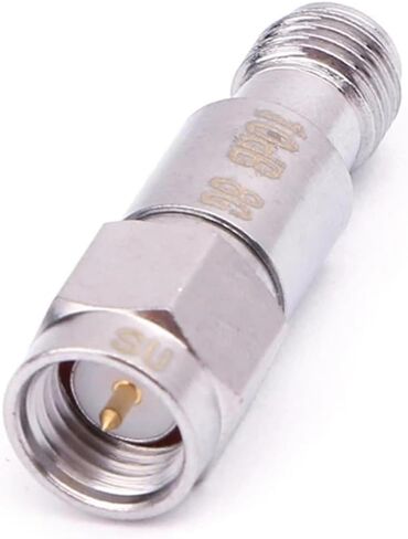 2W SMA Coaxial Fixed Attenuators Frequency 6GHz 8GHz SMA Fixed Connectors Y5GB(Sliver-6db) in Saudi Arabia