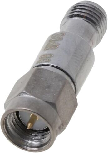 2W SMA Coaxial Fixed Attenuators Frequency 6GHz 8GHz SMA Fixed Connectors Y5GB(Sliver-6db) in Saudi Arabia