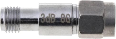 2W SMA Coaxial Fixed Attenuators Frequency 6GHz 8GHz SMA Fixed Connectors Y5GB(Sliver-6db) in Saudi Arabia