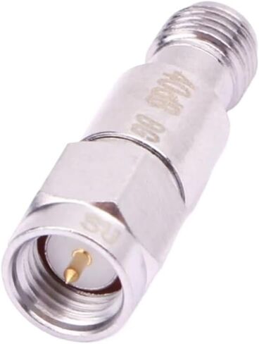 2W SMA Coaxial Fixed Attenuators Frequency 6GHz 8GHz SMA Fixed Connectors Y5GB(Sliver-6db) in Saudi Arabia