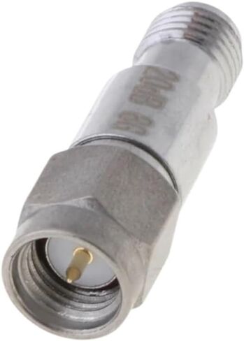 2W SMA Coaxial Fixed Attenuators Frequency 6GHz 8GHz SMA Fixed Connectors Y5GB(Sliver-6db) in Saudi Arabia