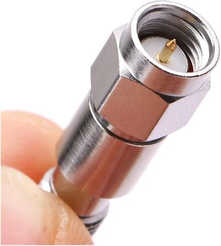 2W SMA Coaxial Fixed Attenuators Frequency 6GHz 8GHz SMA Fixed Connectors Y5GB(Sliver-6db) in Saudi Arabia