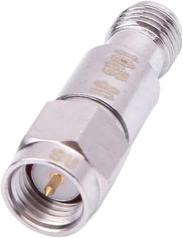 2W SMA Coaxial Fixed Attenuators Frequency 6GHz 8GHz SMA Fixed Connectors Y5GB(Sliver-6db) in Saudi Arabia