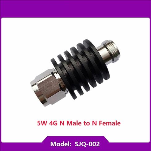 مخفف التردد اللاسلكي الثابت المحوري 5W N JK 1-40DB DC-3 جيجا هرتز 4 جيجا هرتز - ملحقات التردد اللاسلكي عالية الدقة لأنظمة القياس (N M إلى N F 5W 4 جيجا هرتز، 20 ديسيبل) in Kuwait