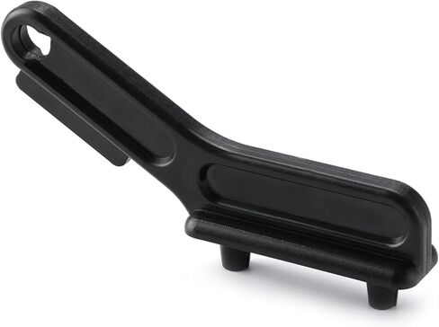 مفتاح لوحة سطح السفينة البحرية المتين من البولي كربونات، لفتح معظم أغطية تعبئة سطح خزان الوقود والغاز والمياه القياسية باللون الأسود in Kuwait