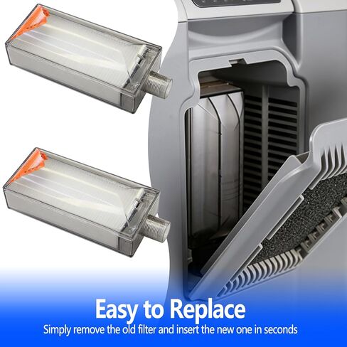 2-Pack Intake Filter for INVA Perfecto Platinume, Inlet Filter 1131249 Individually Sealed Packaging in Saudi Arabia