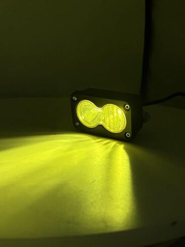 متوافق مع مصباح Ridstar Q20 Ebike الأمامي، 6500K 20W إضاءة LED مقاومة للماء فائقة السطوع للدراجة الإلكترونية، 3 دبوس عالمي 12V-60V للدراجة الإلكترونية والدراجات النارية والمركبات ATV in Kuwait