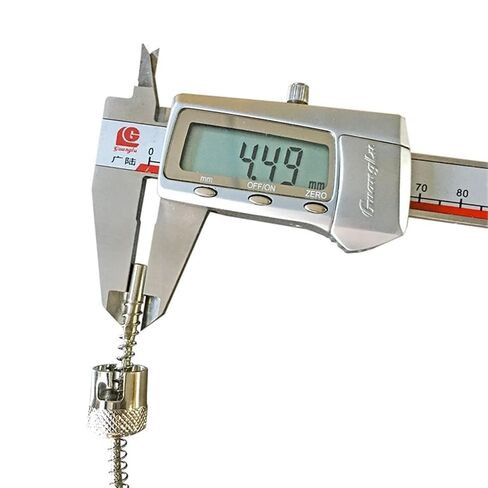Thermocouple K/E Compression Spring Shielded Wire M12 Temperature Sensor 1Pcs(J 3.0M) in Saudi Arabia