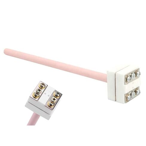 S نوع الحرارية WRP-100 150/200/300/500 مللي متر مستشعر درجة حرارة المسبار 0-1300 ℃ 1 قطعة (الطول 175 مللي متر) in Saudi Arabia