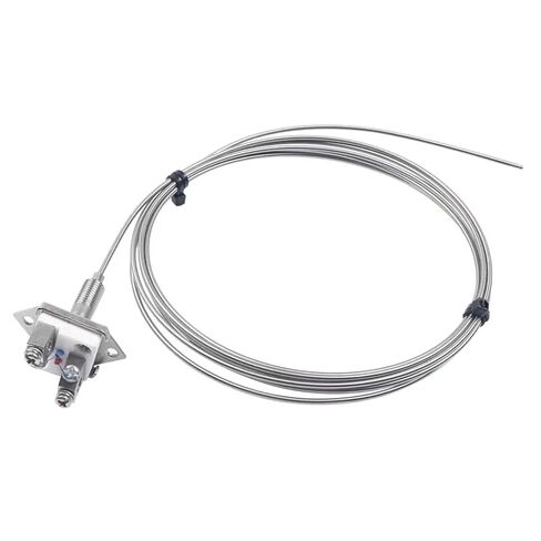 WRNK-101 K Type Thermocouple Temperature Sensor Probe 1/2/3/8mm 1Pcs(Probe diam 1X200mm) in Saudi Arabia