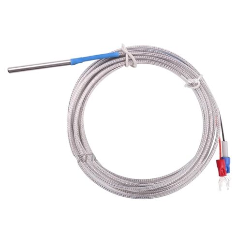 Probe Type Thermocouple K Temperature Sensor 2m Cable Wire 0~800C Temperature Controller 1Pcs(2M 5X30) in Saudi Arabia
