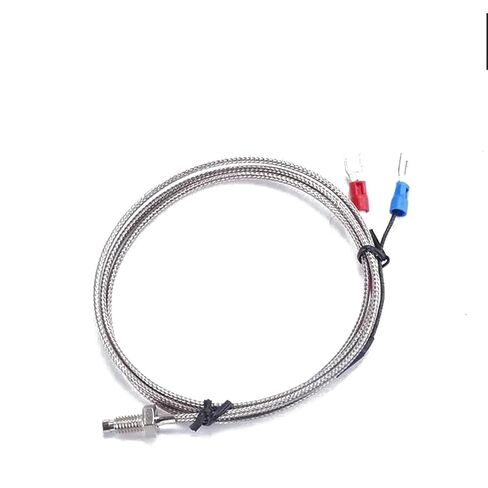 K Type Thermocouple Surface Thermocouple M6 1M 2M, Temperature Controller Sensor 1Pcs(K Type 2M Cable) in Saudi Arabia