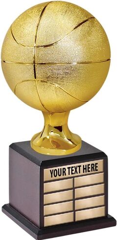 Crown Awards Jumbo Championship Basketball Custom Perpetual Award Prime in Saudi Arabia