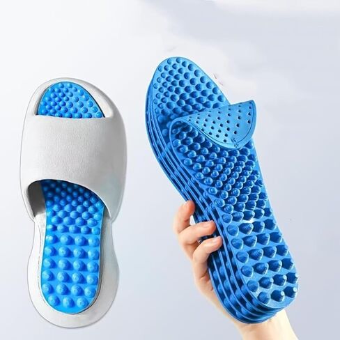 زوج واحد من النعال المغناطيسية للعلاج بالإبر، نعال الأحذية الداخلية لتقويم العظام، التهاب اللفافة الأخمصية، الرعاية الصحية للقدم-43-44 (الولايات المتحدة: M 10.5-11.5/الولايات المتحدة: العرض 12.5-13.5) in Saudi Arabia