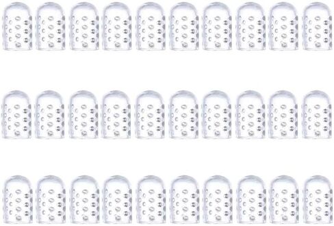 30 Pcs Silicone Toe Protectors, Breathable, Waterproof, and Sweat Proof, Pain Relief, Solve Various Foot Problems in Saudi Arabia