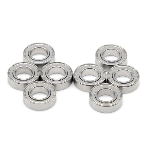 10 قطعة S6800ZZ 10x20x5 مللي متر ABEC-7 محمل كروي من الفولاذ المقاوم للصدأ MR2010ZZ 10206 SB10206 6800X1 تحمل in Saudi Arabia
