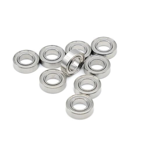 10 قطعة S6800ZZ 10x20x5 مللي متر ABEC-7 محمل كروي من الفولاذ المقاوم للصدأ MR2010ZZ 10206 SB10206 6800X1 تحمل in Saudi Arabia