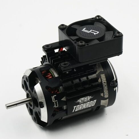 الألومنيوم 540، 550 محرك بالوعة الحرارة مع مروحة تورنادو عالية السرعة أسود / نعم سباق / YA-0653BK in Kuwait