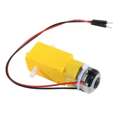 8pcs TT Magnetic Gearbox Engine DC Electric Motor 3V-6V Dual Shaft Geared ，DIY for Arduino Smart Car Robot Toys Cars Chassis Models Vibration Products (I Shape 1:48 Reduction Ratio) in Saudi Arabia