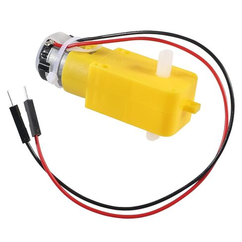 8pcs TT Magnetic Gearbox Engine DC Electric Motor 3V-6V Dual Shaft Geared ，DIY for Arduino Smart Car Robot Toys Cars Chassis Models Vibration Products (I Shape 1:48 Reduction Ratio) in Saudi Arabia