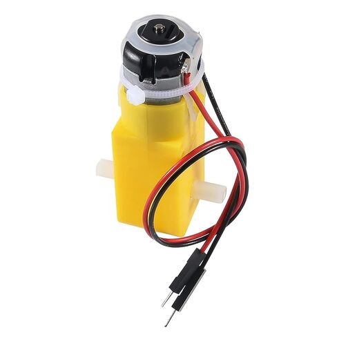 8pcs TT Magnetic Gearbox Engine DC Electric Motor 3V-6V Dual Shaft Geared ，DIY for Arduino Smart Car Robot Toys Cars Chassis Models Vibration Products (I Shape 1:48 Reduction Ratio) in Saudi Arabia