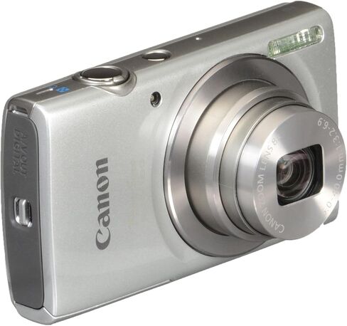 حزمة الكاميرا الرقمية PowerShot ELPH 180 من Canon (أحمر) مدمجة للتصوير والتقاط الصور مع تكبير بصري | تصميم خفيف الوزن سهل التحكم لمناسبات السفر العائلية والتصوير اليومي مع حافظة وبطاقة سعة 64 جيجابايت in Kuwait