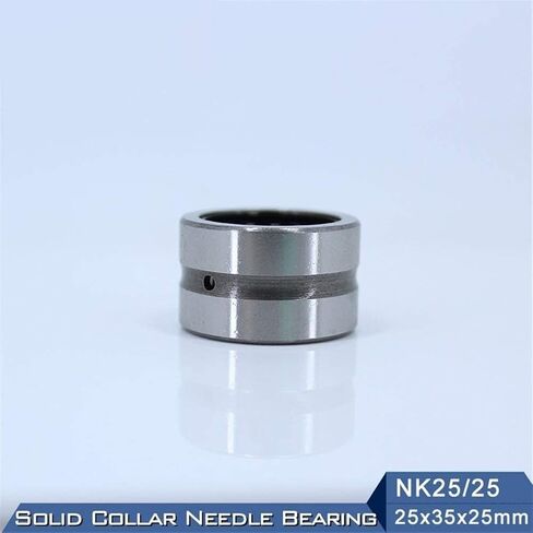 TMP1105 NK25/25 Needle Roller Bearing 25x35x25 mm Solid Collar Bearings Without Inner Ring NK2525 in Saudi Arabia