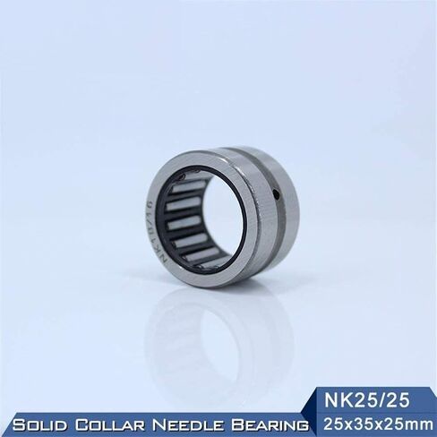 TMP1105 NK25/25 Needle Roller Bearing 25x35x25 mm Solid Collar Bearings Without Inner Ring NK2525 in Saudi Arabia
