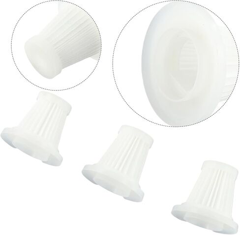 Washable Reusable Dust Filter Element Mini Wireless Vacuum Cleaner Efficient Particle Filtration Replacement Washable Dust Filter (1 PACK) in Saudi Arabia