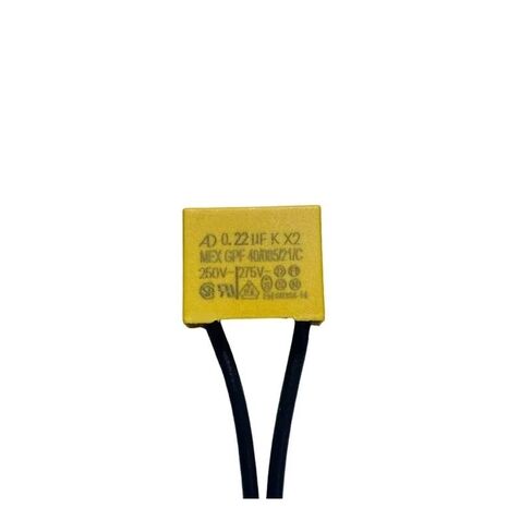 5PCS AD K X2 capacitance Tape line 0.1uF 0.15uF 0.22uF 0.33uF 0.47uF 250V-275V Housing Flexible Wire Capacitor Capacitance Meters(5pcs 0.33UF) in Saudi Arabia