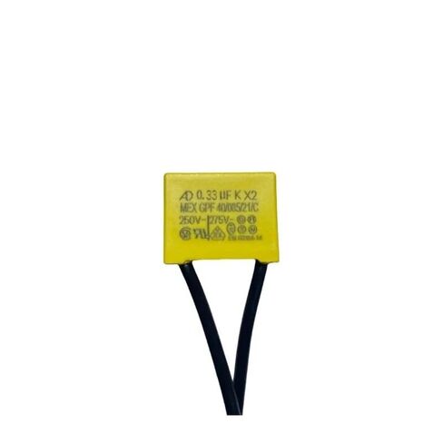 5PCS AD K X2 capacitance Tape line 0.1uF 0.15uF 0.22uF 0.33uF 0.47uF 250V-275V Housing Flexible Wire Capacitor Capacitance Meters(5pcs 0.33UF) in Saudi Arabia