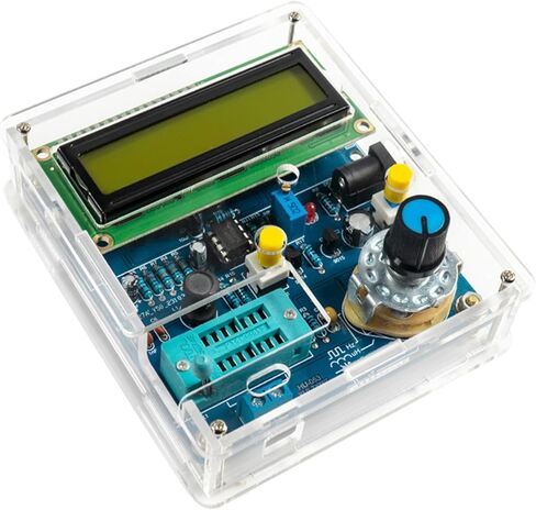 DC 5V Frequency Meter Cymometer Inductance Tester High-Precision LCD Digital Frequency Counter in Saudi Arabia