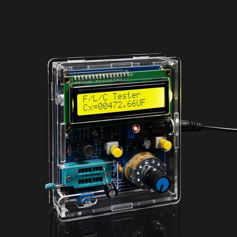 DC 5V Frequency Meter Cymometer Inductance Tester High-Precision LCD Digital Frequency Counter in Saudi Arabia