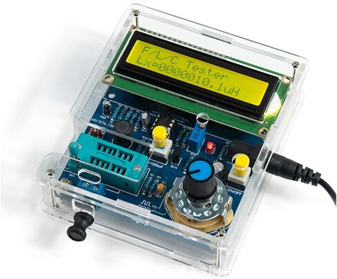 DC 5V Frequency Meter Cymometer Inductance Tester High-Precision LCD Digital Frequency Counter in Saudi Arabia
