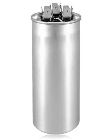 CAP050700440CT Capacitor Round Dual Universal Replacement 70 + 5µF 370/440V in Saudi Arabia