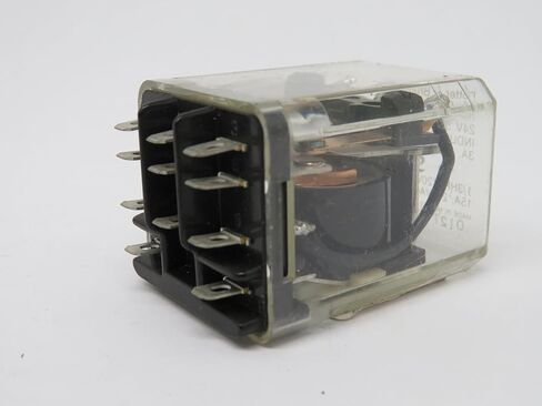 TE CONNECTIVITY/POTTER & BRUMFIELD KUMP-14A18-24 مرحل الطاقة، 3PDT، 24VDC، 15A، توصيل in Kuwait