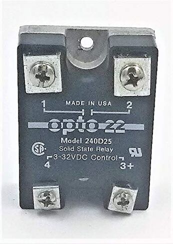 240D25 Ssr ريلاي 240 فولت 25 أمبير 3-32 فولت C in Kuwait