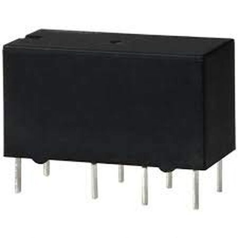 OMRON G5V-2-DC48 2A، 30VDC، نوع الملف: غير مغلق، جهد الملف: 48VDC، تكوين الاتصال: DPDT، تيار الاتصال: 2A، جهد VAC: 125V متوافق مع ROHS: نعم، DPDT، نطاق المنتج: سلسلة G5V-2، in Saudi Arabia