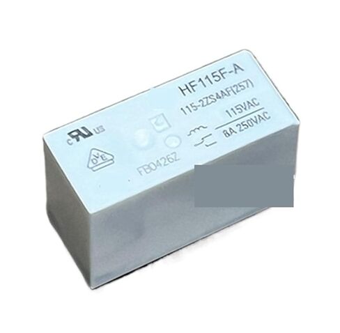 1PCS HF115F-A-115-2ZS4AF AC115V Relay 8A 8pins in Saudi Arabia