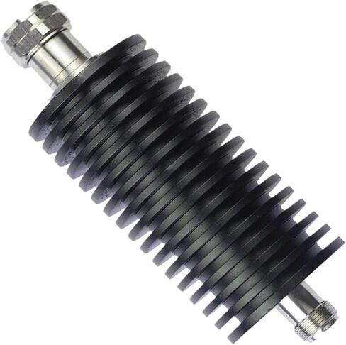 Attenuator 50W 4.3-10 Mini DIN Male to N Female Coaxial Attenuator DC-3/4GHz, 1-60dB(30db 4G) in Saudi Arabia